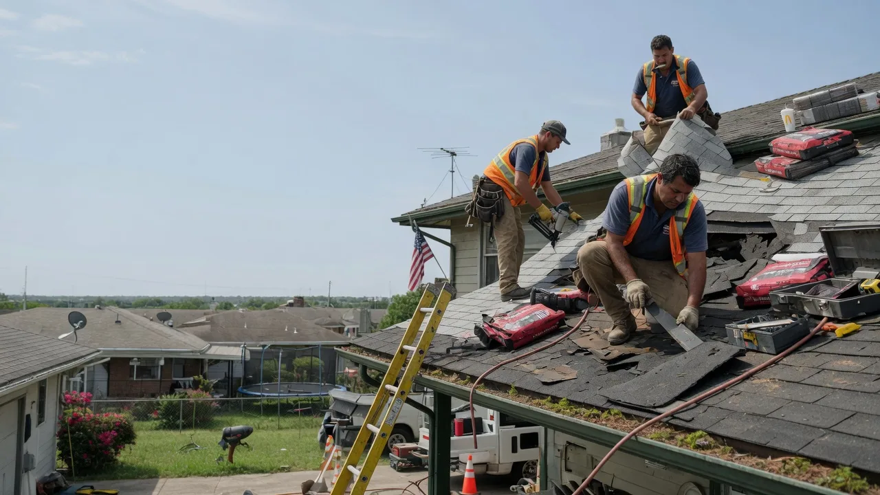 Roof Repair in Iuka, KS near me